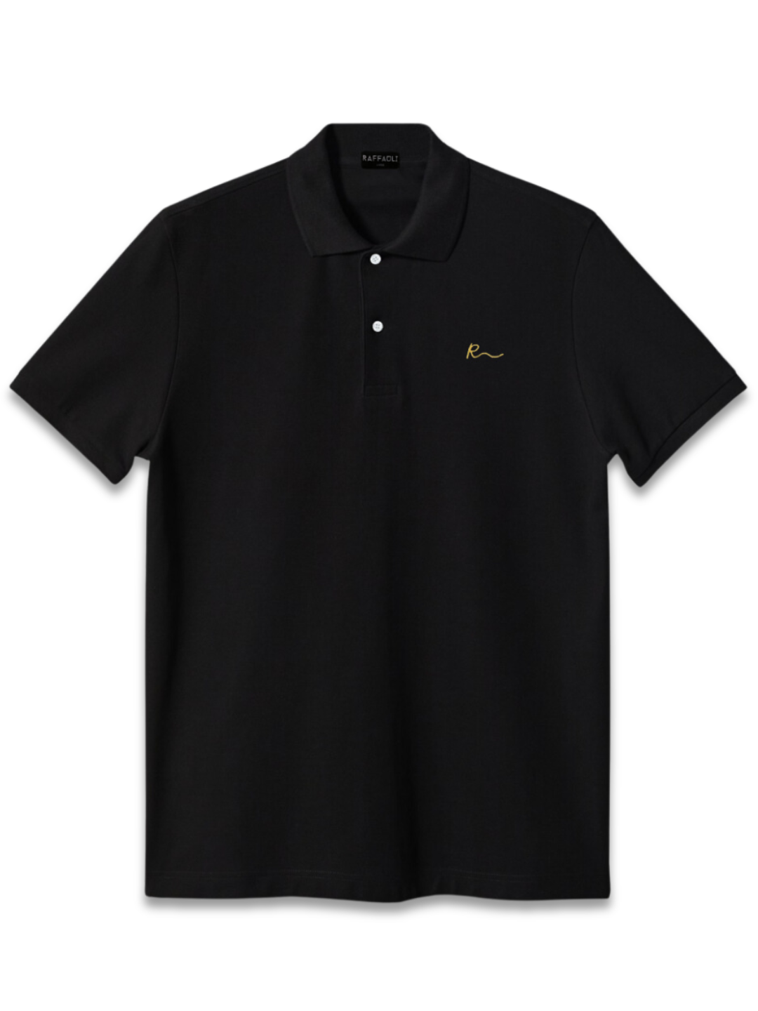 Signature Classic Polo Black