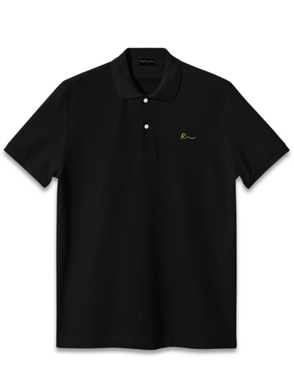 Signature Classic Polo - Black