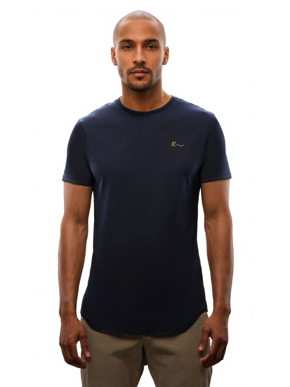 Signature Crew Curve - Navy