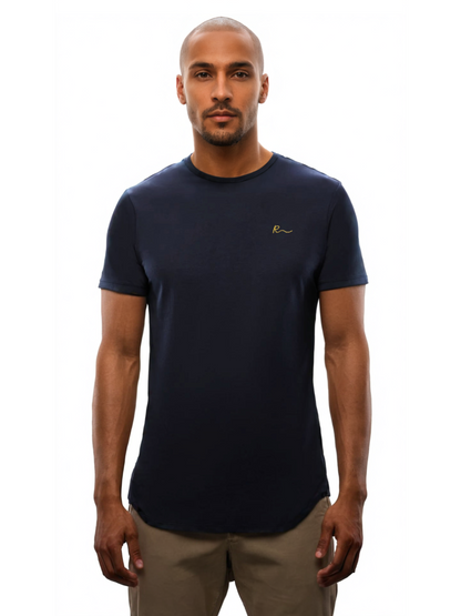 Signature Crew Curve - Navy