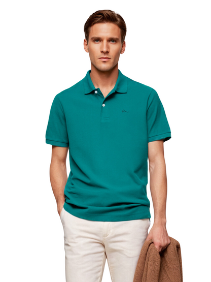 Signature Classic Polo - Sea Green