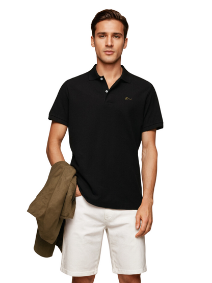 Signature Classic Polo - Black