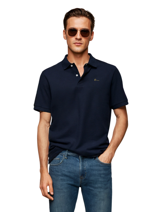 Signature Classic Polo - Navy