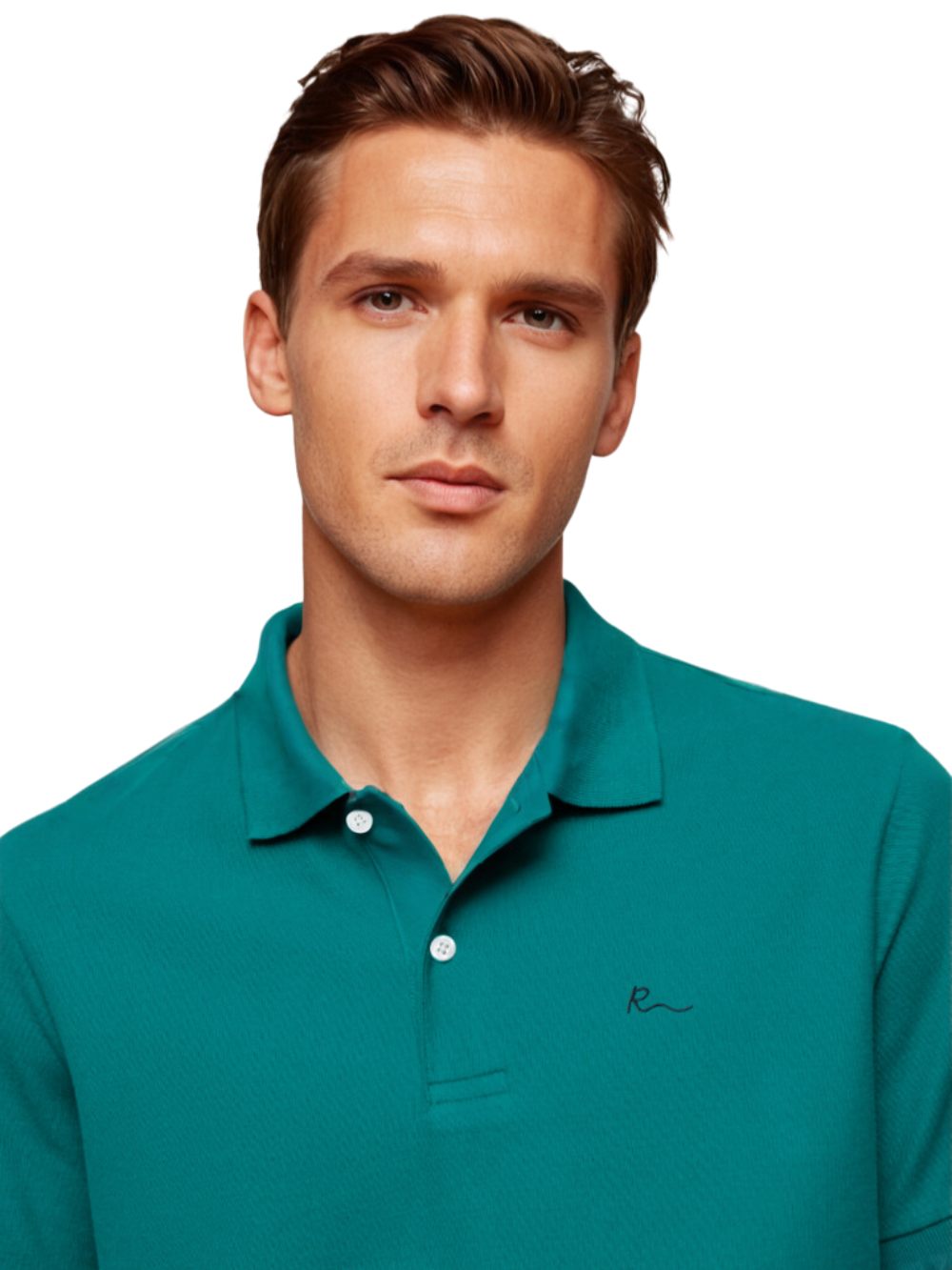 Signature Classic Polo - Sea Green