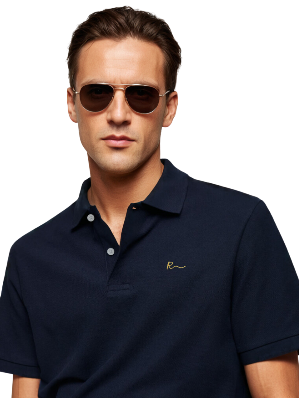 Signature Classic Polo - Navy