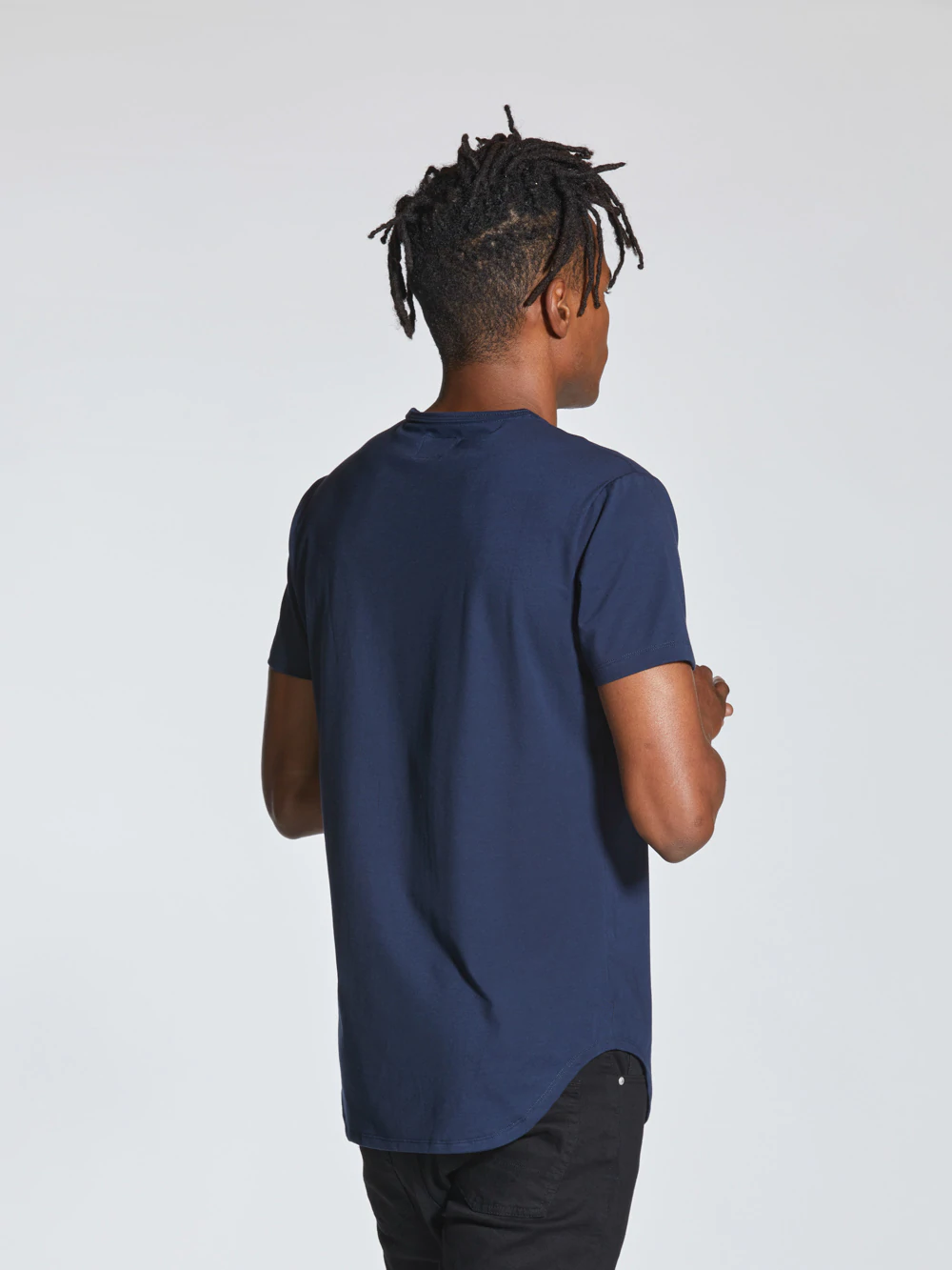 Crew Curve - Navy Blue