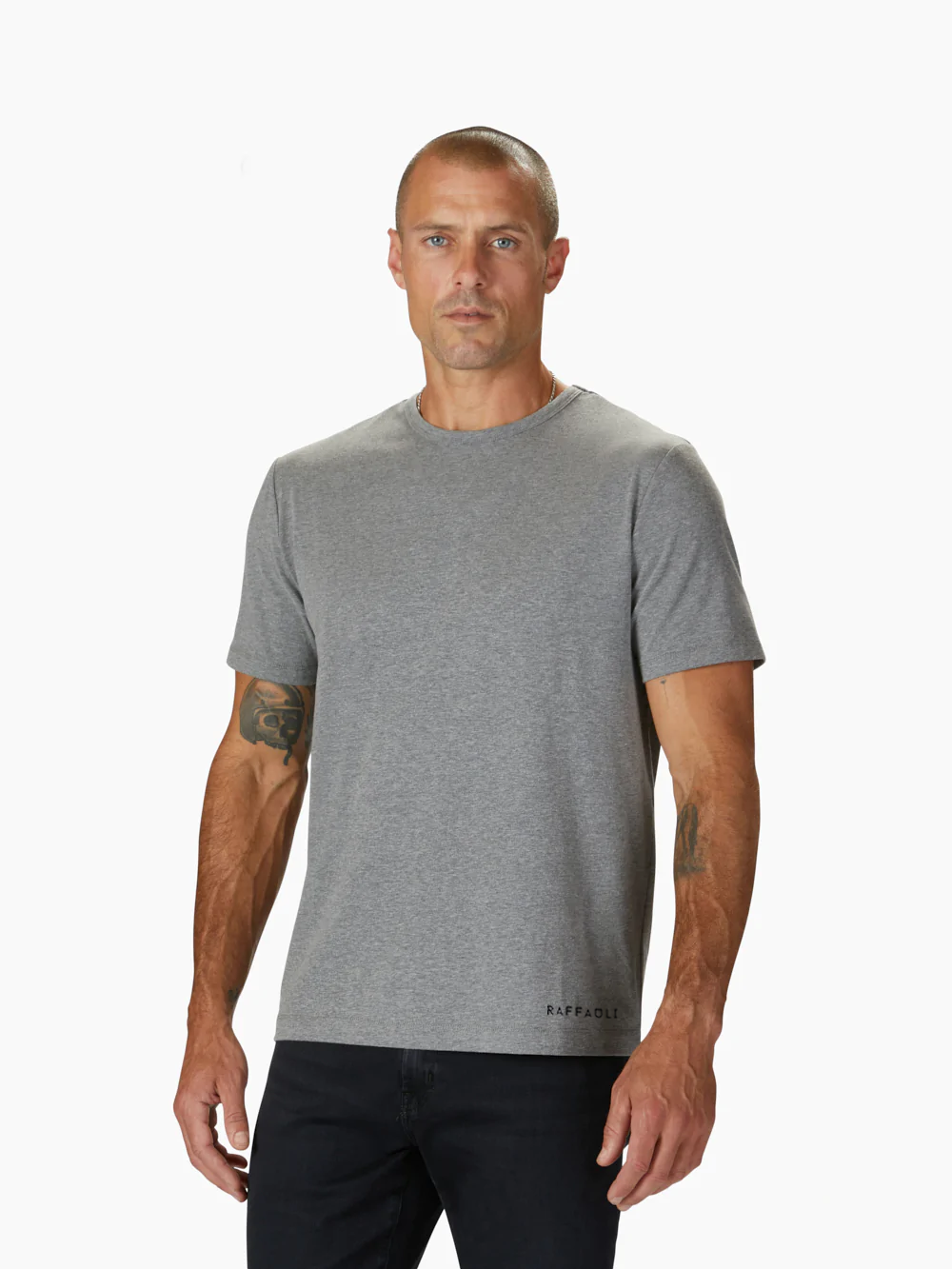 Nemesis Tee - Heather Grey