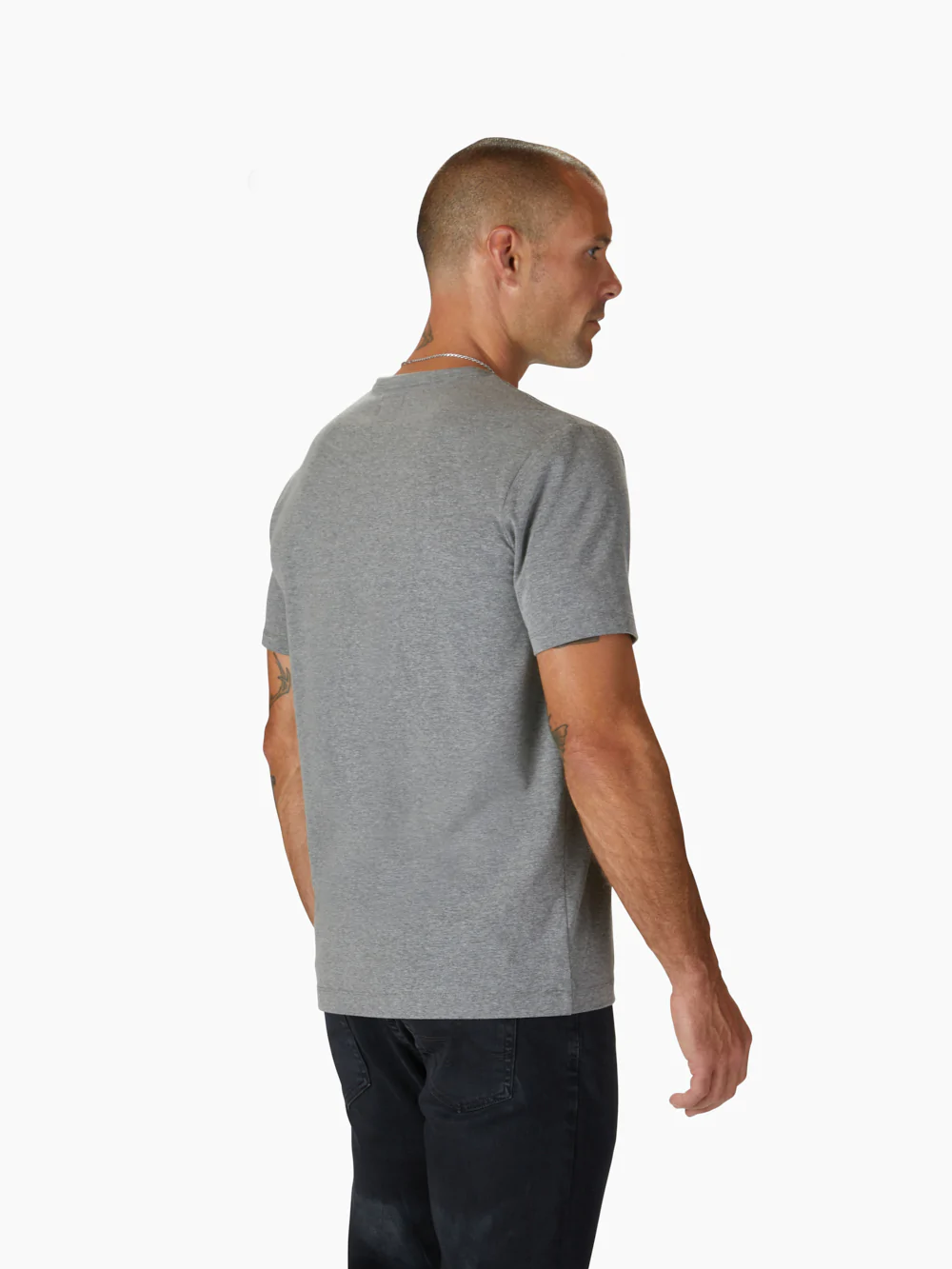 Nemesis Tee - Heather Grey